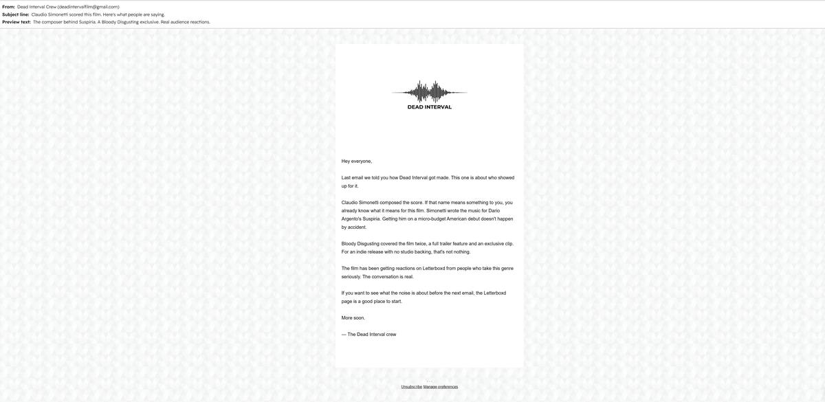 Email 02 preview